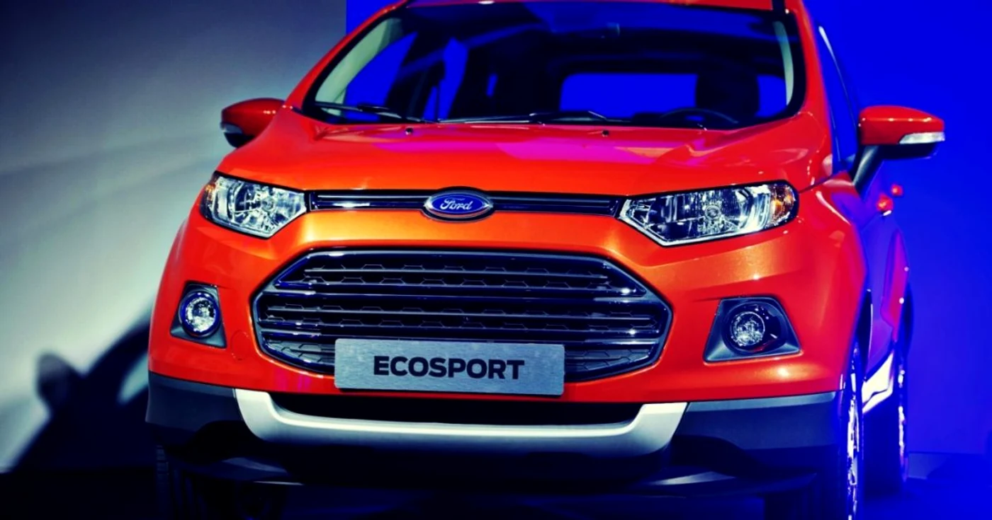SUV-ul EcoSport ar putea fi produs la Craiova din 2017