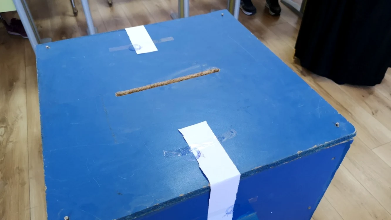 Secţie de votare FOTO Adevărul
