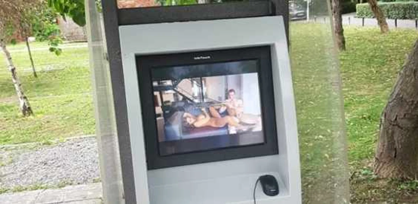 Film porno la infochioşcul Bastion din Timişoara Sursa debanat.ro