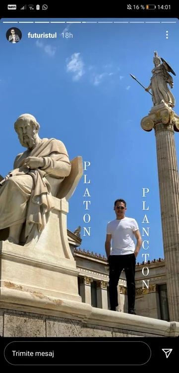 Escapada de weekend în Atenafoto: Instagram