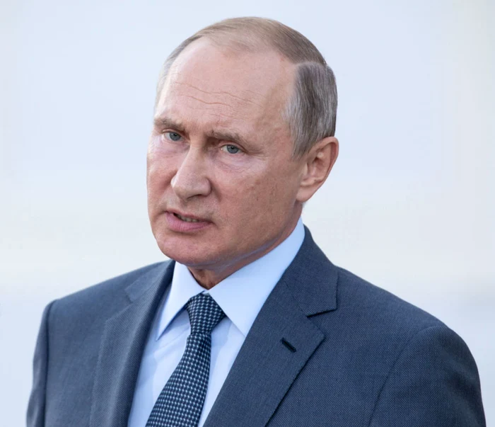 Vladimir
Putin. Foto: Getty