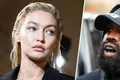 Gigi Hadid și Kanye West