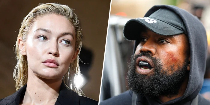 Gigi Hadid și Kanye West sunt la cuțite