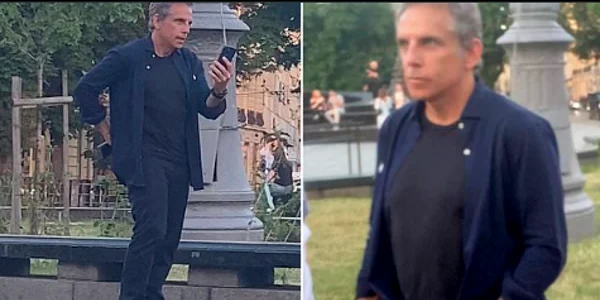 Ben Stiller in Ucraina 