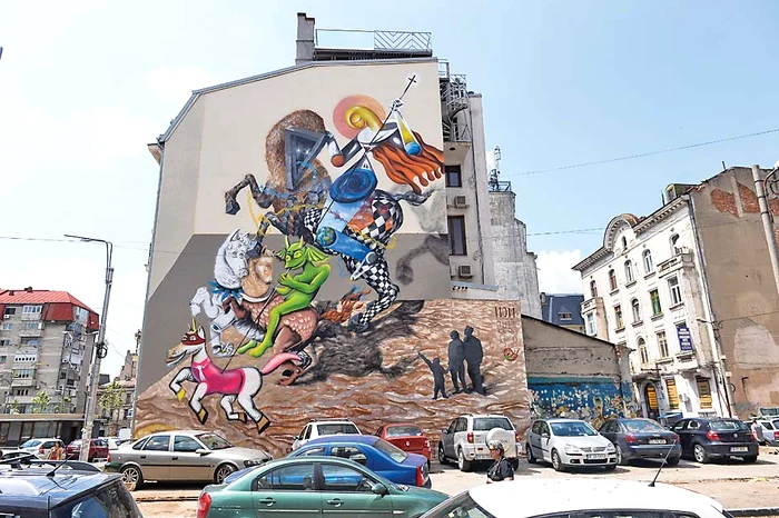 
    Timişoara. Sf. Gheorghe şi balaurul, în viziunea studenţilor  