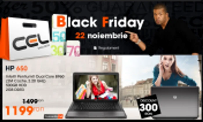 Black Friday la cel.ro