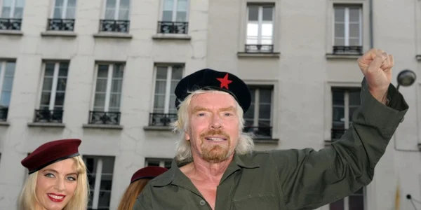 richard branson foto afp
