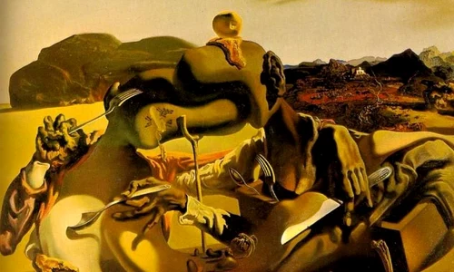 Războiul civil spaniol în suprarealism: Dalí, Picasso şi Miró jpeg