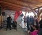 Teatrul Ăuăleu la Piața Ocska FOTO Ștefan Both