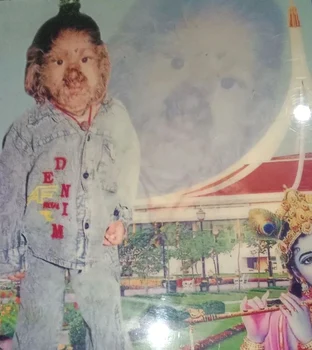 Așa arăta băiatul când era mic jpg