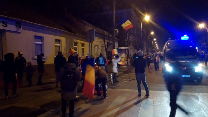 proteste cluj 2 februarie . foto remus florescu