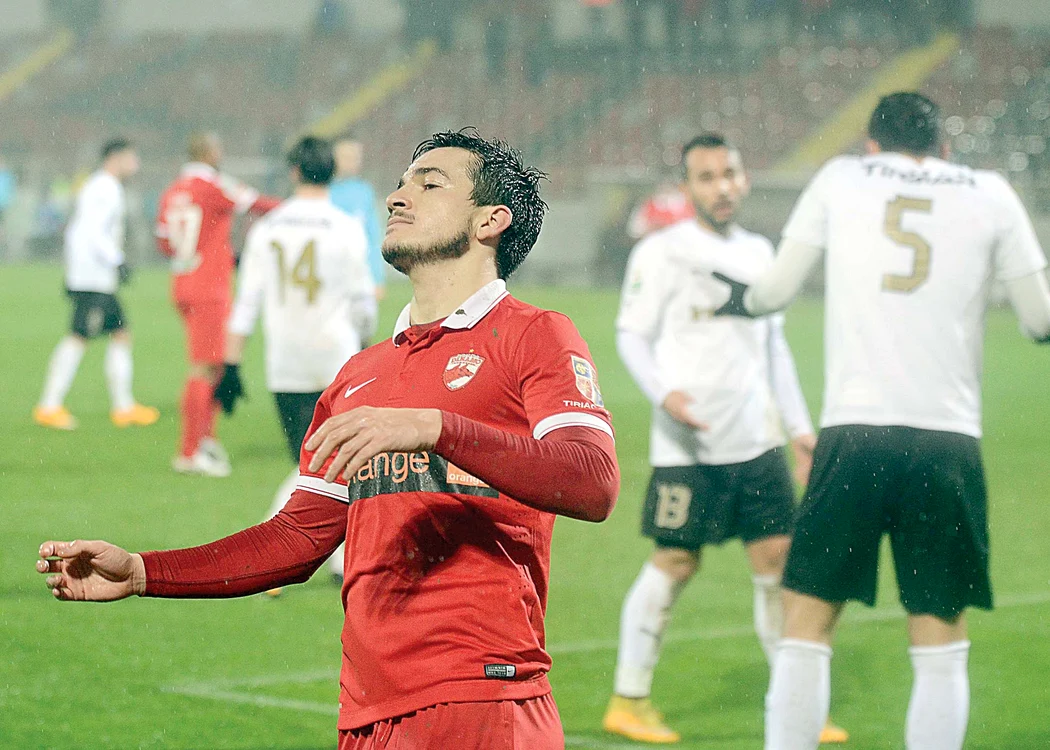 Matei exprimă cel mai bine starea de spirit de la DinamoFoto: Răzvan Păsărică