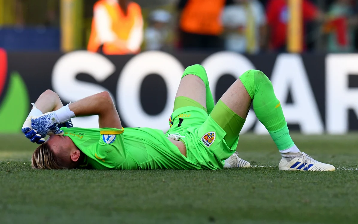 Portarul Ionuț Radu a retrogradat cu Auxerre
