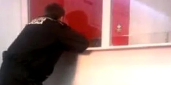 seful politiei din Calafat la pacanele