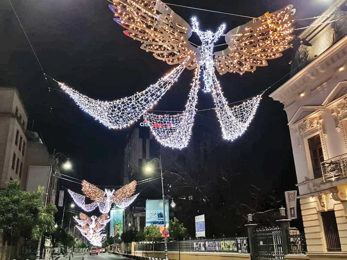 Îngeraşii vor veghea Calea Victoriei