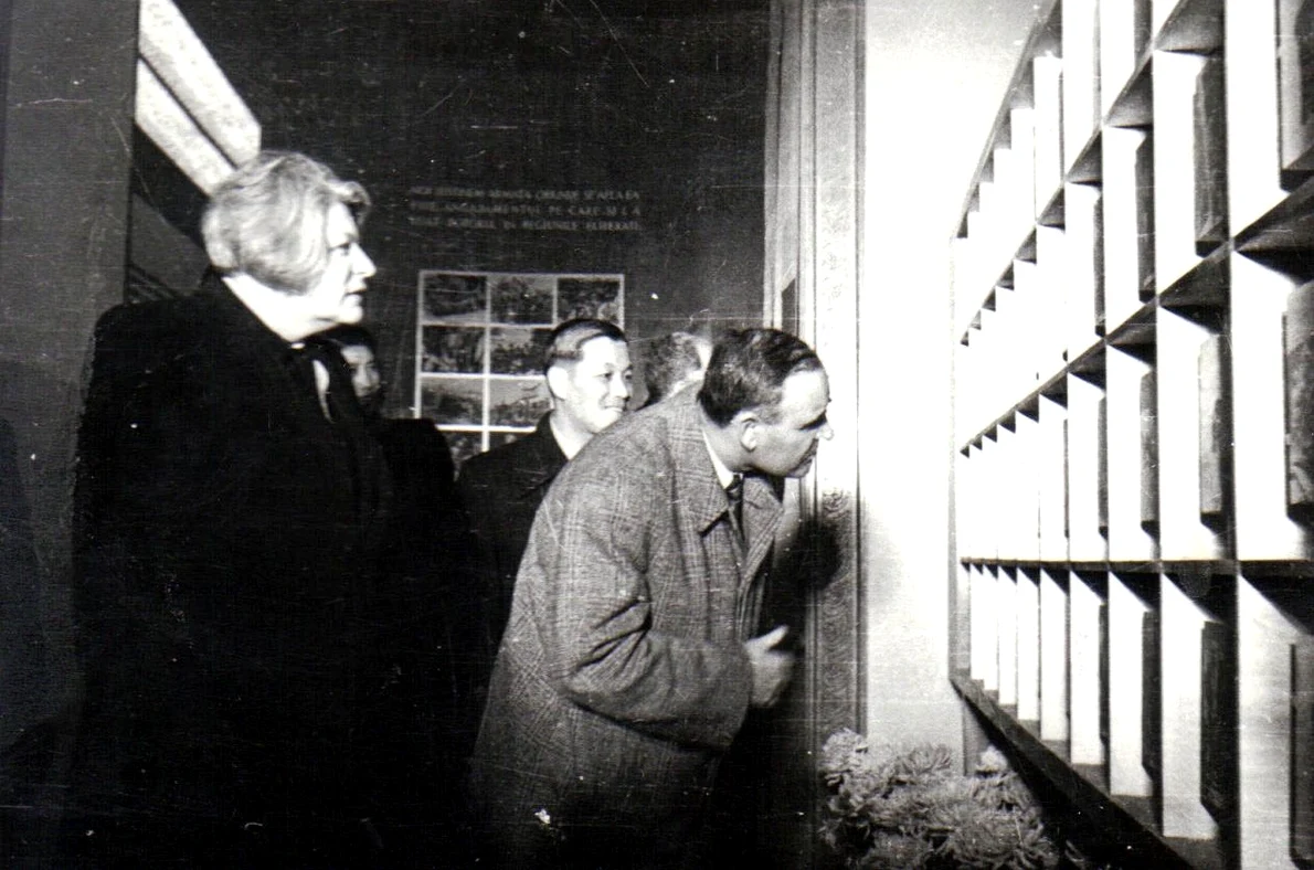 Ana Pauker și Gheorghe Gheorghiu-Dej (© „Fototeca online a comunismului românesc”, cota: 177(133)/1950)