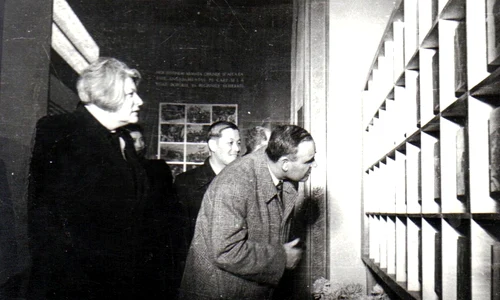 Ana Pauker și Gheorghe Gheorghiu-Dej (© „Fototeca online a comunismului românesc”, cota: 177(133)/1950)
