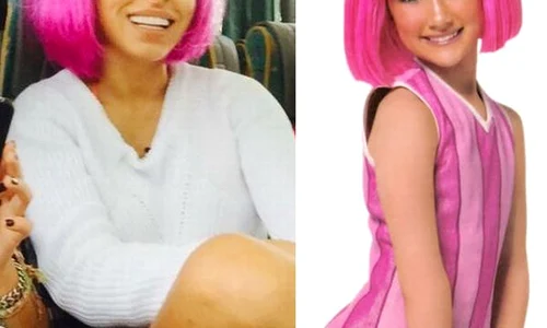 Ruby seamănă foarte bine cu Stephanie din "Orăşelul leneş" jpeg