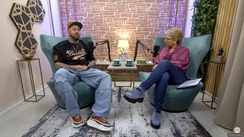 CRBL la Teo Trandafir. FOTO: captură de ecran