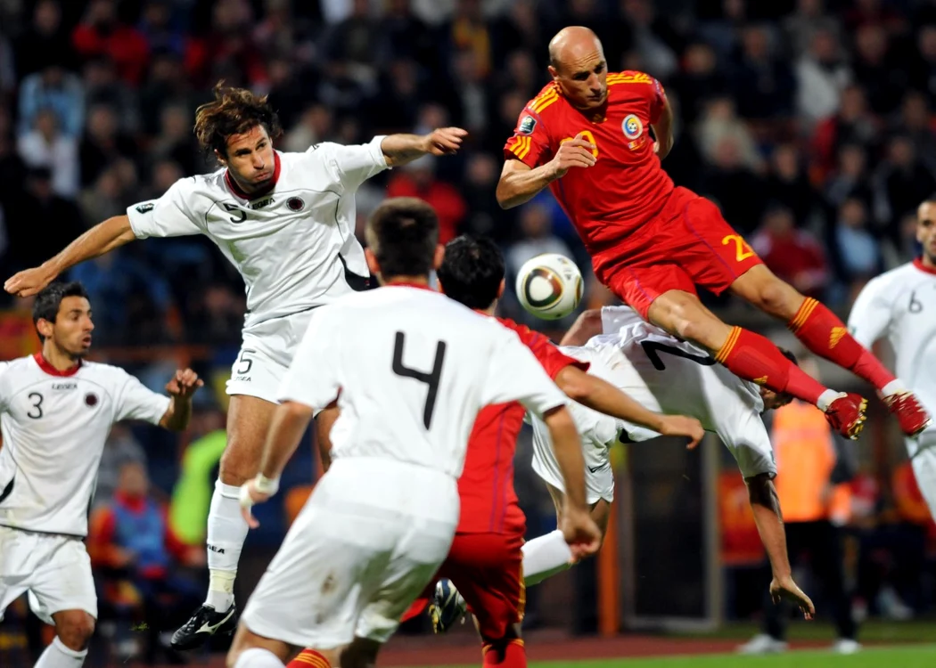 Gabi Mureșan a evoluat și pentru echipa României (Foto: sportpictures)