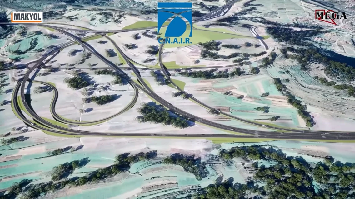 Nodul de autostradă Boița   Randare CNAIR (6) jpg