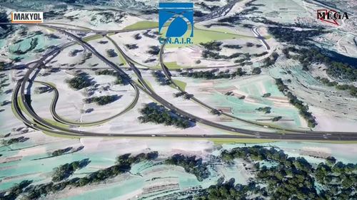 Nodul de autostradă Boița   Randare CNAIR (6) jpg