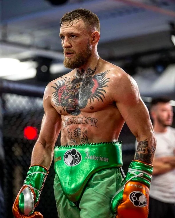 Conor McGregor s-a antrenat intensiv pentru lupta cu Mayweather, idolul său 