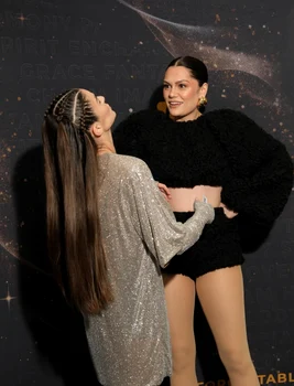 Theo Rose și Jessie J / Foto: Instagram