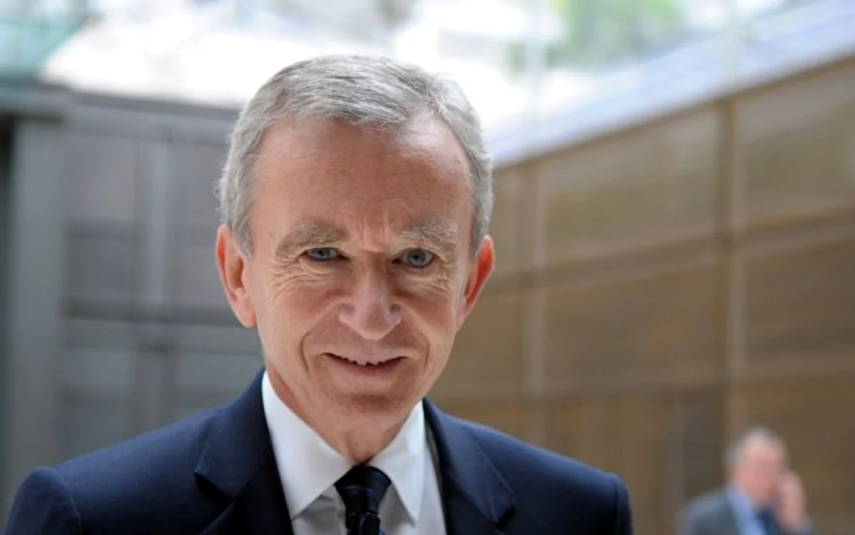 Cel mai bogat francez, Bernard Arnault, a aplicat pentru cetăţenia belgiană FOTO Mediafax