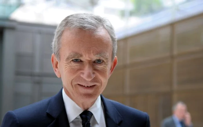 Bernard Arnault FOTO Arhivă