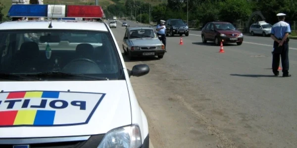 Radarele sunt amplasate, zilnic, şi în Severin Foto: Arhiva
