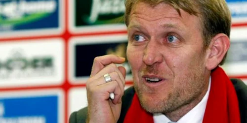 Robert Prosinecki este cu gândul la Sheriff