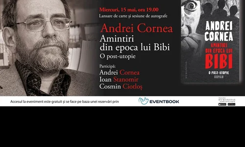 Premieră editorială: Amintiri din epoca lui Bibi jpeg