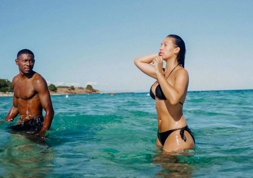 Shalimar Heppner, iubita lui David AlabaFOTO: Instagram