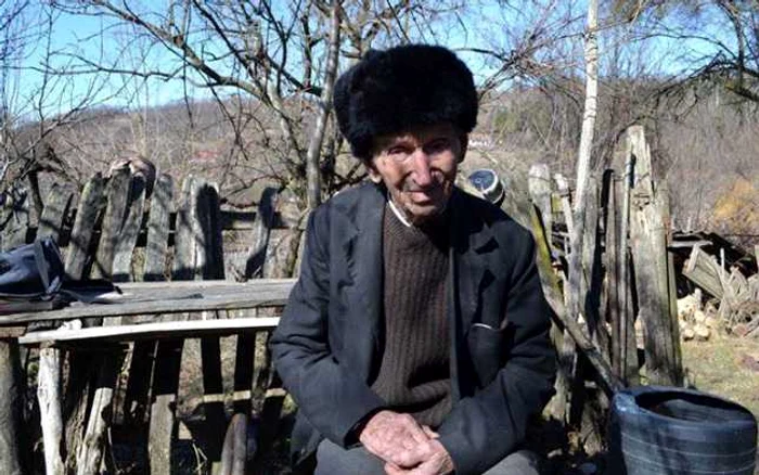 Constantin Olaru are vârsta de 101 ani