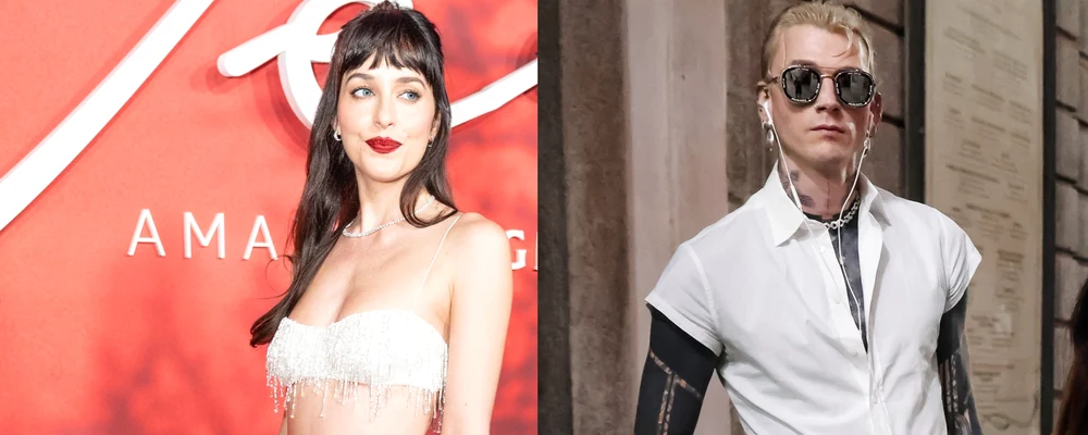 Dakota Johnson, Machine Gun Kelly  foto   profimedia jpg