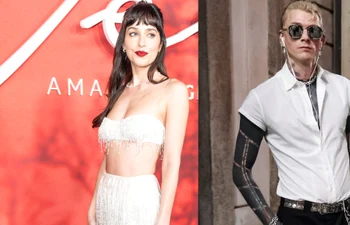 Dakota Johnson, Machine Gun Kelly  foto   profimedia jpg