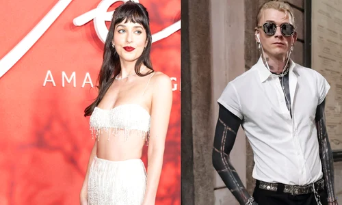 Dakota Johnson, Machine Gun Kelly  foto   profimedia jpg
