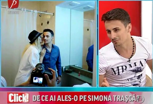 Randi a invitat-o pe Simona să apară în cel mai nou videoclip al lui