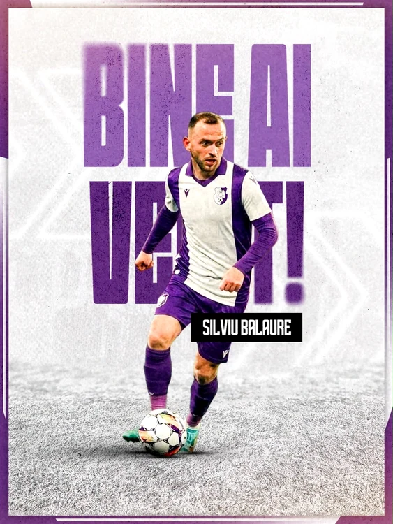 Silviu Balaure a disputat peste 200 de partide disputate în primul eșalon (Foto: FC Argeș)