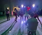 Mireasa a dansat în fața mirelui două dansuri de cabaret, într-o coregrafie cu mișcări provocatoare