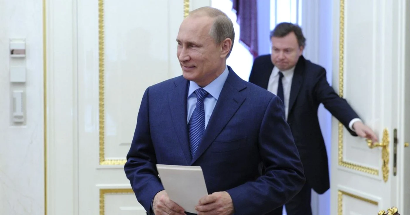 Preşedintele Rusiei Vladimir Putin, în război rece cu Vestul