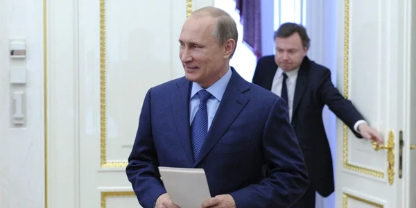 Vladimir Putin FOTO Reuters