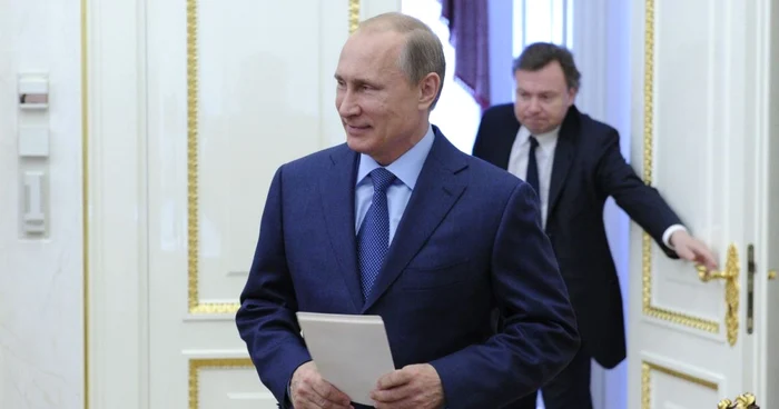 Preşedintele Rusiei Vladimir Putin, în război rece cu Vestul