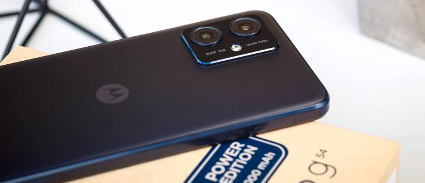 Motorola G54 Power Edition Foto: YouTube