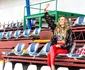 Daria Crișan dă viață personajului Linda din Atletico Textila