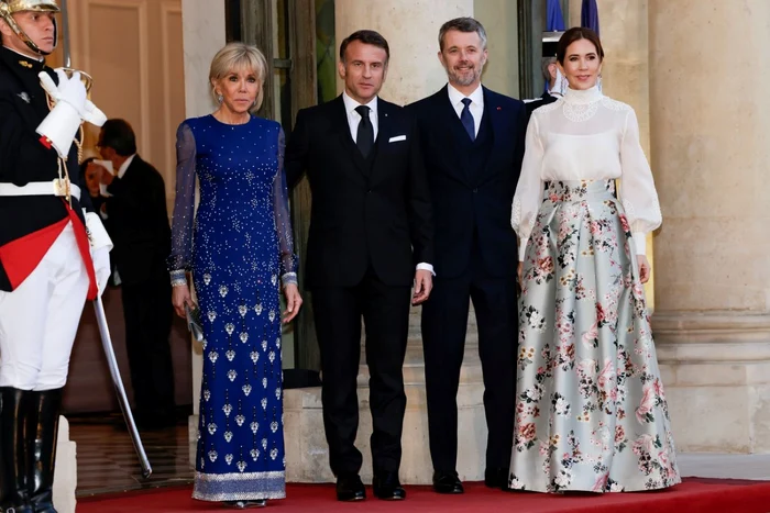 Brigitte Macron și Regina Mary profimedia 0981979369 jpg