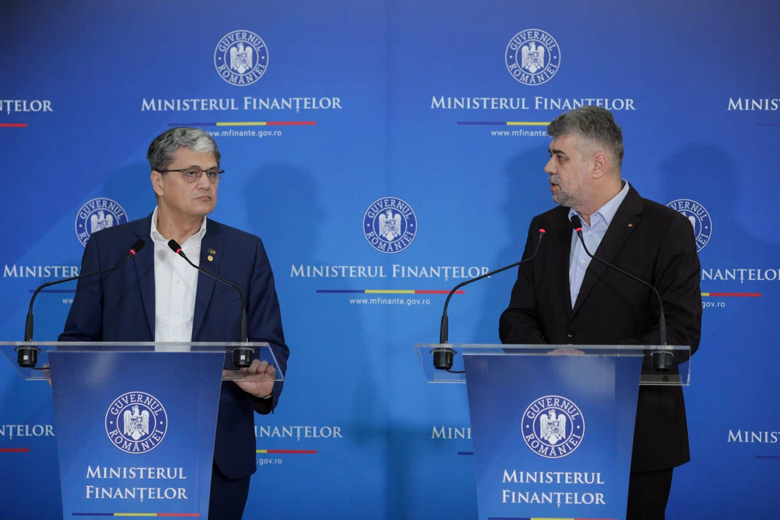 Numărul angajaților a crescut și după schimbarea ștafetei la Palatul Victoria FOTO Inquam