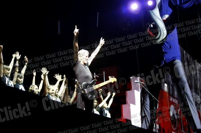 Concert Roger Waters (Foto: Brigada Diverse)
