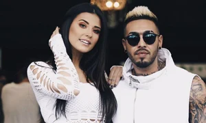 Alex Velea și Antonia Instragram 